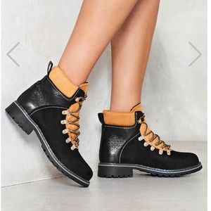 Hiking Inspired Boots